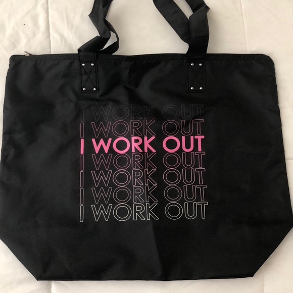 Gym tote - Picture 1 of 4